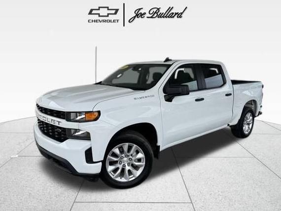 CHEVROLET SILVERADO LTD 2022 1GCPWBEK7NZ199294 image